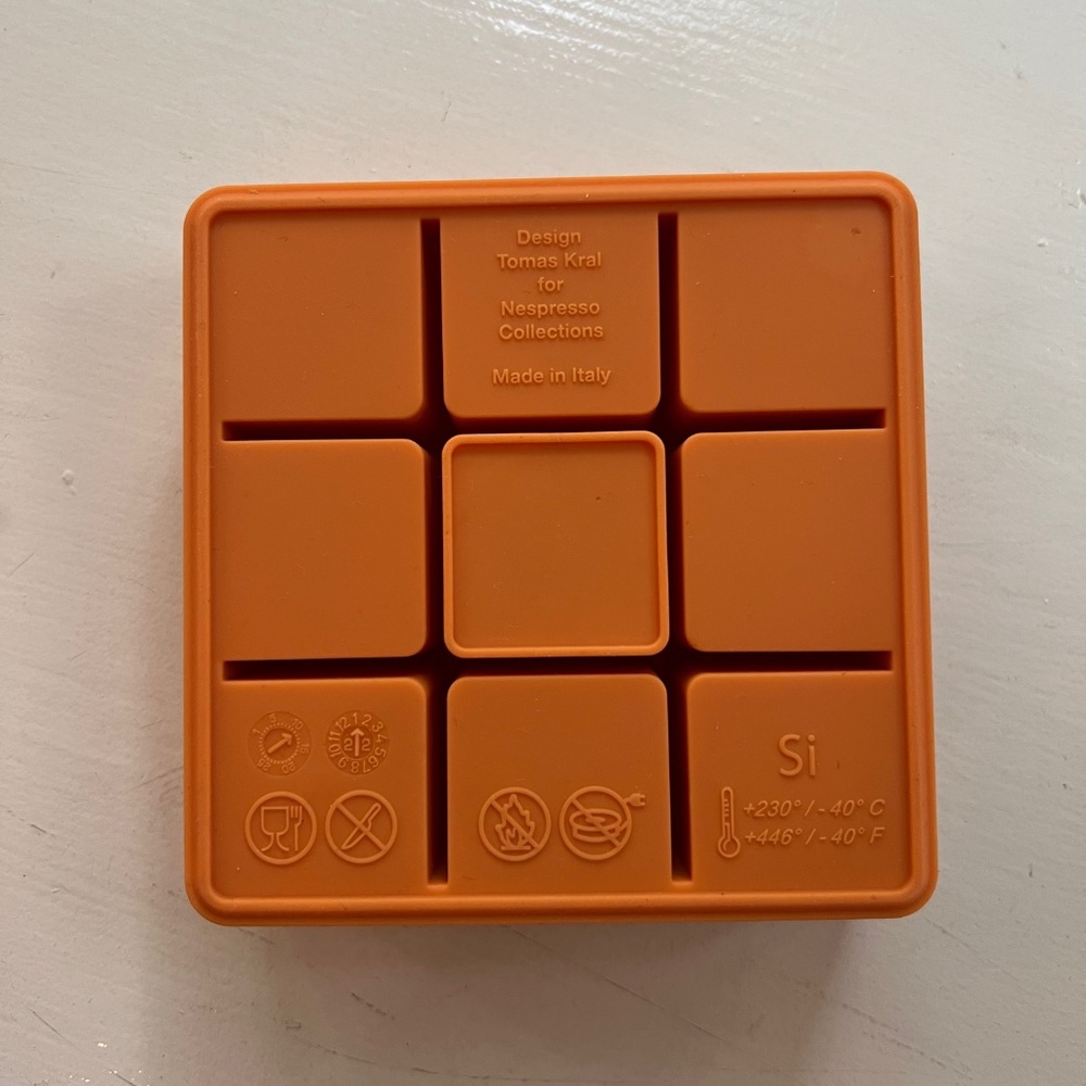 Nespresso Silicone Ice Tray, BRAND NEW - Picture 3 of 6